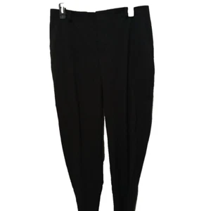 Chaps Boys Classic Fit Black Pants Size 20 H Church Choir Music Concert - Picture 1 of 10