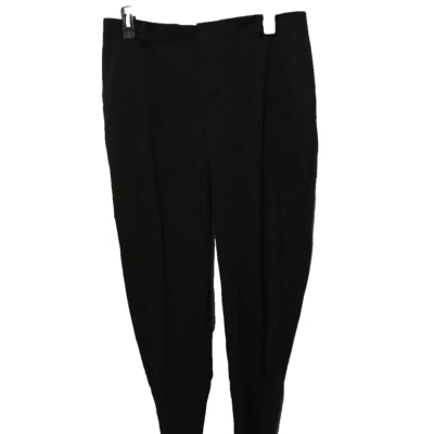 Pantalones Chaps Niños Calce Clásico Negros Talla 20 H Iglesia Coro Música Concierto Foto 1 de 4