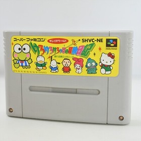 Super Famicom KERO KERO KEROPPI BOKEN NIKKI Cartridge Only Nintendo sfc