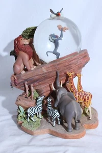 1994 Disney's Lion King Pride Rock Musical Snow Globe - Picture 1 of 8