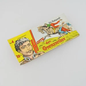 Harry el jinete fronterizo n.o 4 - La fosa de la muerte - Piccolo - Lehning - años 1950 - Imagen 1 de 3