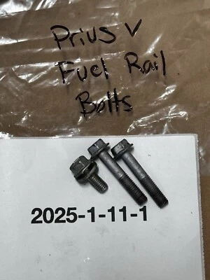 Lexus CT200H 2011-2017 2010-2015 Toyota Prius 2012-2017 Prius V pernos de riel de combustible Foto 1 de 4