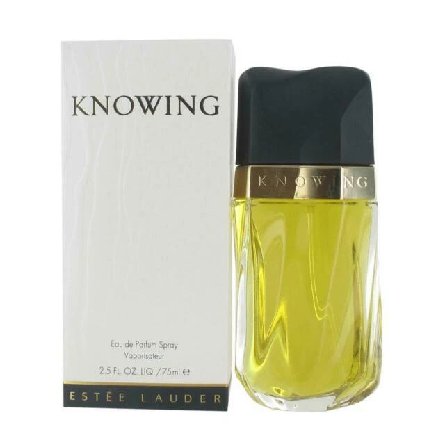 Estée Lauder Knowing 2.5oz Women Eau De Parfum