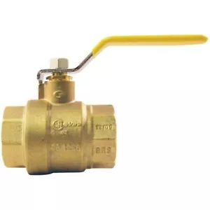 94A-106-01 Apollo, 1-1/4'' FNPT x FNPT Full-Port Ball Brass Ball Valve - Picture 1 of 5