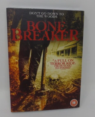 Bone Breaker DVD SLIPCOVER - Brand New & Sealed **Free P&P** - Image 1 of 3