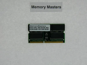 MEM-NPE-400-64MB 64MB DRAM Speicher Für Cisco NPE-400 - Bild 1 von 1