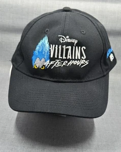 New Disney Villains After Hours 2019 Hat Hades Magic Kingdom Cap WDW HTF - Picture 1 of 8