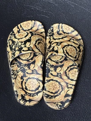Boys & Girls Versace  Barocco Slides - Image 1 of 4