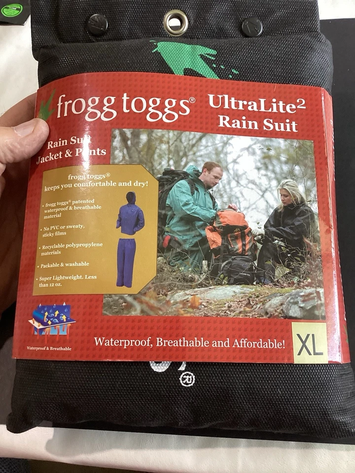 Frogg Togg’s Ultra Lite 2 Rain Suit XL - Image 1 of 4