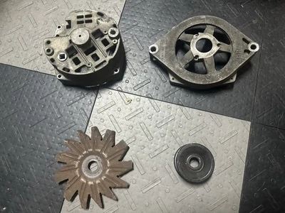 1986-1987 Grand National Turbo Regal T-Type ALTERNATOR PULLEY FAN HOUSING CS144  - Image 1 of 4