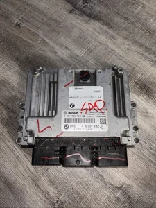 2011-2012 MINI COOPER S 1.6L TURBO ENGINE COMPUTER ECU ECM PCM DME 7619332 - Foto 1 di 4