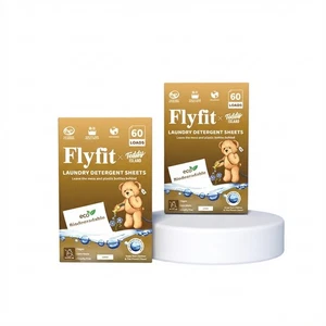 Flyfit Waschmittel Bettwäsche 60 Ladungen Wäscheduft umweltfreundlich flüssigkeitslos - Bild 1 von 5