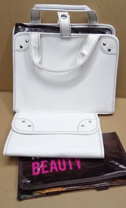 Lot/3 BareMinerals Bare Escentials Folding Roll Makeup Bags & Tote Bag - Picture 1 of 10