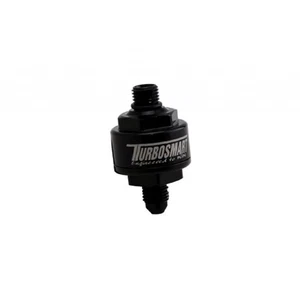 Turbosmart Billet Turbo Oil Feed Filter w/ 44 Micron Pleated Disc AN-4 Male - Picture 1 of 4