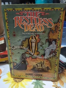 The Restless Dead Ghostly Tales from Around the World Daniel Cohen 1st Printing  - Bild 1 von 2