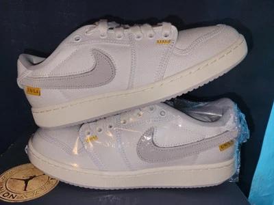 Air Jordan 1 Retro AJKO Low SP Union Blanco/Gris Neutro D08912 101 - Para hombres 6.5 Foto 1 de 4