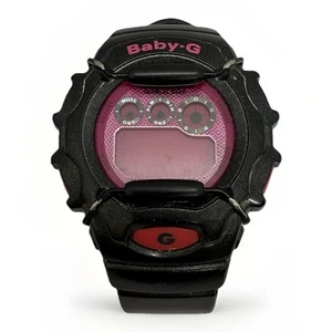 Casio Baby-G Digital Watch Women Pink Black 3188 BG-1006SA Needs Battery Unisex - Picture 1 of 6