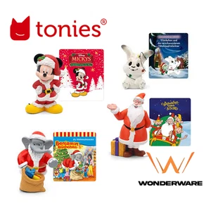 Tonies Hörfiguren Weihnachtsmann & Co. KG Flöckchen Micky Maus Benjamin Blümchen - Bild 1 von 5