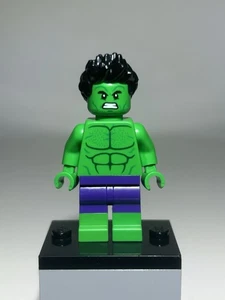 LEGO Hulk Minifigure 76287 Marvel The Avengers NEW - Picture 1 of 3