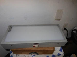 Gebrauchte Star X-ray DE 100 15" Dental medizinische beleuchtete Sichtbox Wandhalterung funktioniert - Bild 1 von 8
