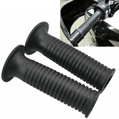 Un par de empuñaduras de manillar de acelerador negras de 7/8" la mayoría para motocicleta BMW Foto 1 de 4