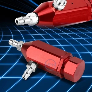 Universal 1-30 PSI Aluminum Manual Closed-Loop Turbo Boost Controller Kit Red - Picture 1 of 5