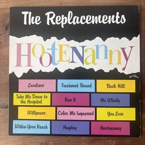 The Replacements - Hootenanny - Twin/Tone Records 1983 OG Press - Picture 1 of 5