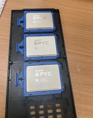 AMD EPYC 7351P CPU processor 16 core 2.4GHz 14nm 64MB CACHE 170W - PS735PBEVGPAF - Image 1 of 3