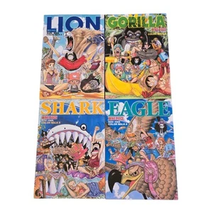 One Piece Color Walk 3,4,5,6 Eiichiro Oda Illustration Kunst Buch Japan - Bild 1 von 19