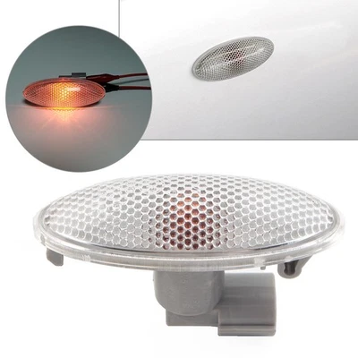 Side Marker Light Turn Signal Lamp Car For Toyota Yaris RAV4 Auris Corolla Camry - Image 1 of 4