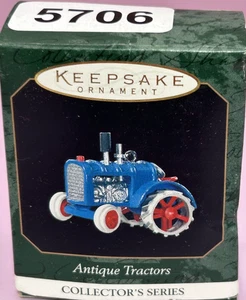 Hallmark Andenken Ornament 1999 3. in der antiken Traktoren Serie Miniatur - Bild 1 von 3