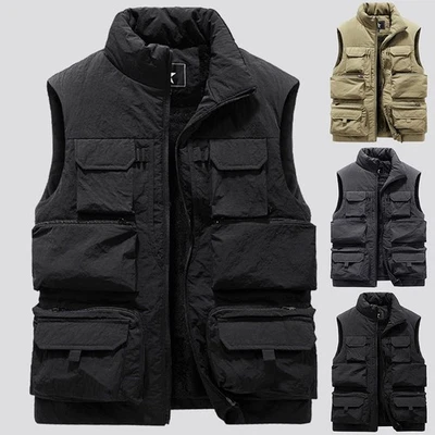 Daily Weste Mantel Non Stretch Polyester Regular Ärmellos Brandneu - Image 1 of 4