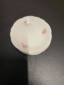 Nuovo piatto piccolo Asburgo Austria con motivo rosa floreale - Foto 1 di 4