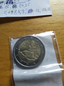 2 Euro Spanien 2014 Gaudi Park Guell, bankfrisch(23) - Bild 1 von 1