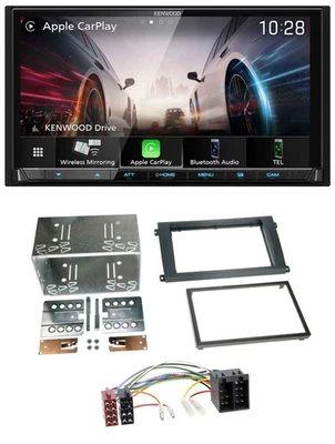 Kenwood MP3 2DIN USB DAB Bluetooth Autoradio für Porsche Cayenne 2002-2007 - Bild 1 von 4