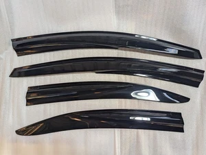 Fits For 2022-2025 Lexus NX AZ20 SUV Window Visor Weather Shield Rain Guard - Picture 1 of 8