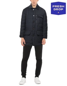 RRP€755 PAUL & SHARK YACHTING Flannel Jacket Size 3XL Wool Blend Quilted Plaid - Picture 1 of 5