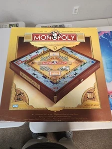 Monopoly Premier 70th Anniversary - Picture 1 of 17