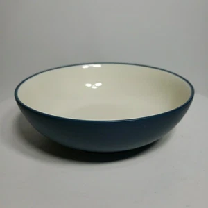 Coupe Cereal, Soup, Salad Bowl Colorwave Blue Stoneware by Noritake, 7" x 2" - Picture 1 of 5