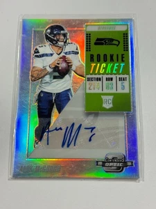 2018 Contenders Optic Alex McGough RC Auto Rookie Ticket #193 Seahawks - Picture 1 of 2