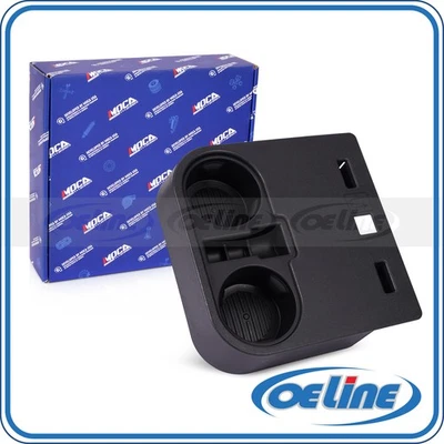 Black Dashboard Cup Holder for Ford F-150 F-250 F-350 F-450 Super Duty - Image 1 of 4