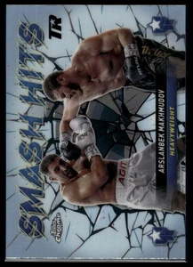 2024 Topps Chrome Smash Hits Arslanbek Makhmudov #SH-7 - Picture 1 of 2