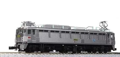 KATO 3067-3 N Scale EF81 300 JR Freight Silver Electric Locomotive  - Image 1 of 4