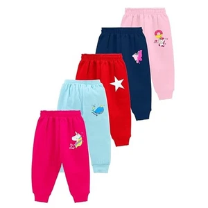 Confezione 5 Pantaloni Pigiama Relax Bambina E Bambino - Foto 1 di 21