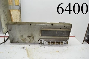 1949 CHRYSLER VINTAGE ANTIQUE USED AM RADIO MISSING KNOBS UNTESTED MOPAR # 805 - Picture 1 of 7