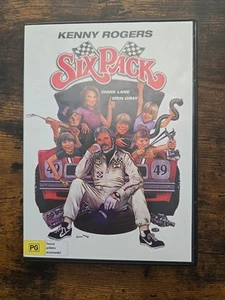 Six Pack (DVD, 1982) RARE OOP - Picture 1 of 3