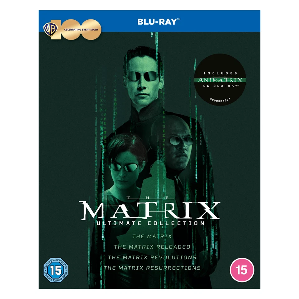 The Matrix: The Ultimate Collection [15] Blu-ray Box Set - Image 1 of 2