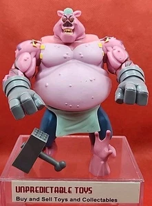 Figura completa 2018 Rise of the Teenage Mutant Ninja Turtles TMNT Meat Sweats - Imagen 1 de 8