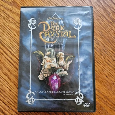 The Dark Crystal DVD Jim Henson Fantasy PG - Image 1 of 3