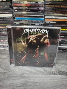 Metal Blade Job For A Cowboy Gloom EP CD New Sealed Limited Edition 2,500 Copies - Picture 1 of 4